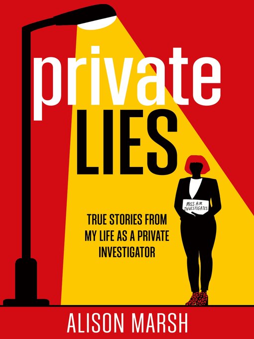 Titeldetails für Private Lies nach Alison Marsh - Warteliste